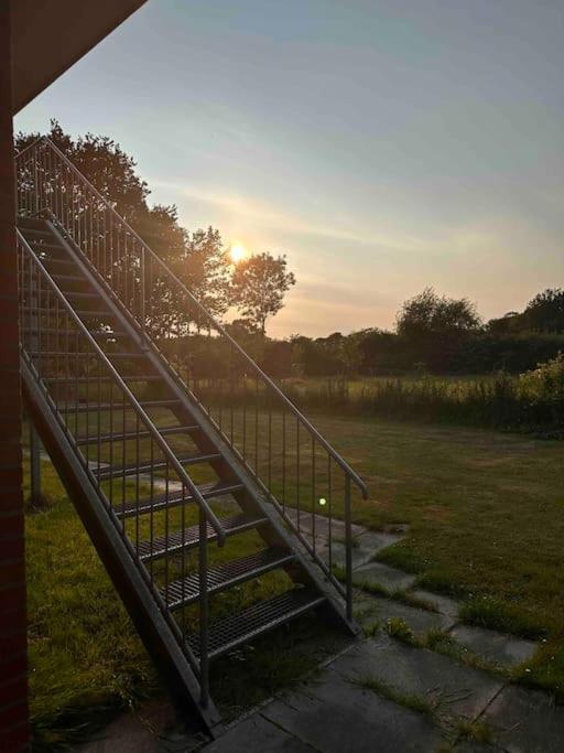 Ferienwohnung Grosses 2 Zi-Dg In Gruener Idylle! Bliestorf Exterior foto